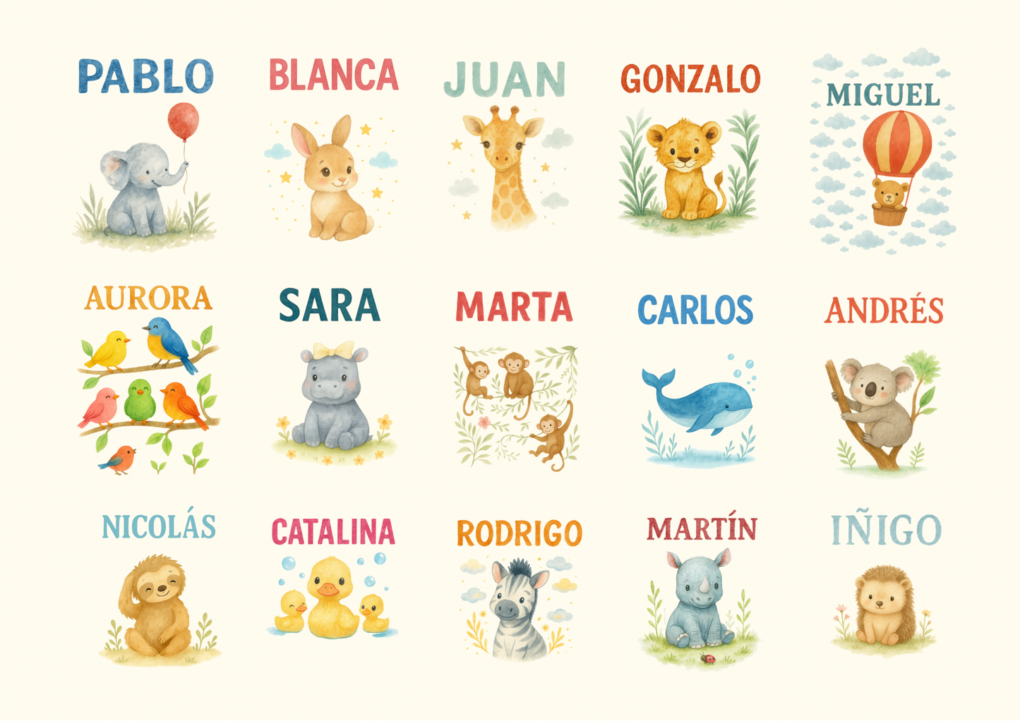 Animales